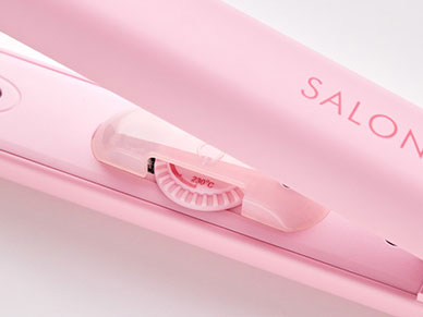 SALONIA �X�g���[�g�w�A�A�C���� 24mm SL-004SPK [�t���b�V���A�b�v�s���N]