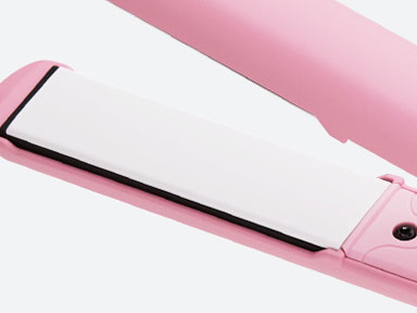 SALONIA �X�g���[�g�w�A�A�C���� 24mm SL-004SPK [�t���b�V���A�b�v�s���N]