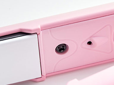 SALONIA �X�g���[�g�w�A�A�C���� 24mm SL-004SPK [�t���b�V���A�b�v�s���N]