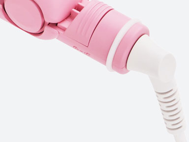 SALONIA �X�g���[�g�w�A�A�C���� 24mm SL-004SPK [�t���b�V���A�b�v�s���N]