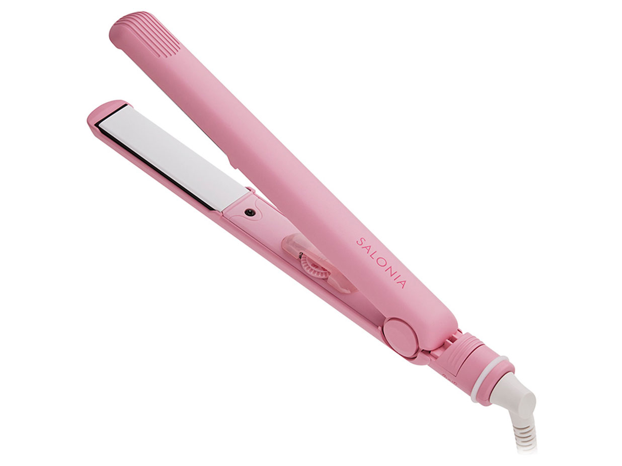 SALONIA �X�g���[�g�w�A�A�C���� 24mm SL-004SPK [�t���b�V���A�b�v�s���N] �̐��i�摜