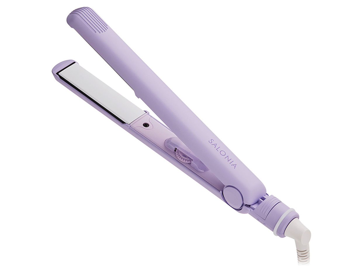 SALONIA �X�g���[�g�w�A�A�C���� 24mm SL-004SPR [�t���b�V���A�b�v�p�[�v��] �̐��i�摜