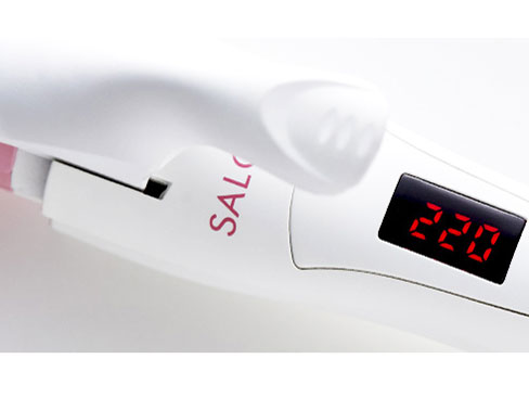 SALONIA 2WAY �X�g���[�g&�J�[���A�C���� SL-002APK [�t���b�V���A�b�v�s���N]