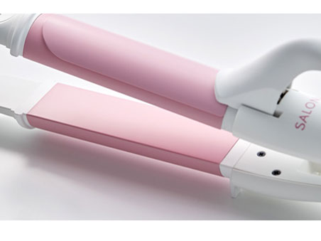 SALONIA 2WAY �X�g���[�g&�J�[���A�C���� SL-002APK [�t���b�V���A�b�v�s���N]