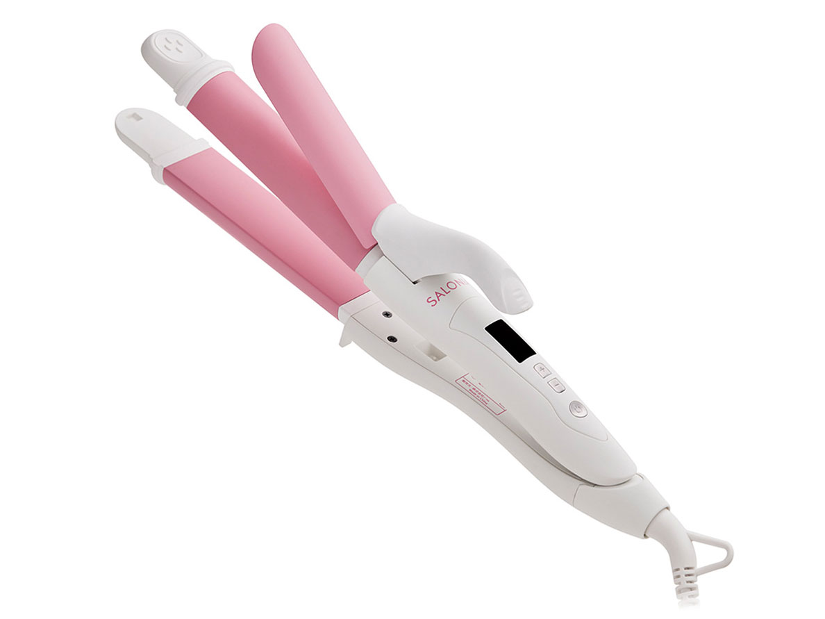 SALONIA 2WAY �X�g���[�g&�J�[���A�C���� SL-002APK [�t���b�V���A�b�v�s���N] �̐��i�摜