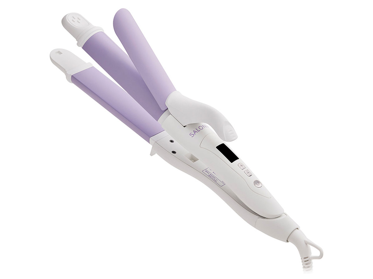 SALONIA 2WAY �X�g���[�g&�J�[���A�C���� SL-002APR [�t���b�V���A�b�v�p�[�v��]