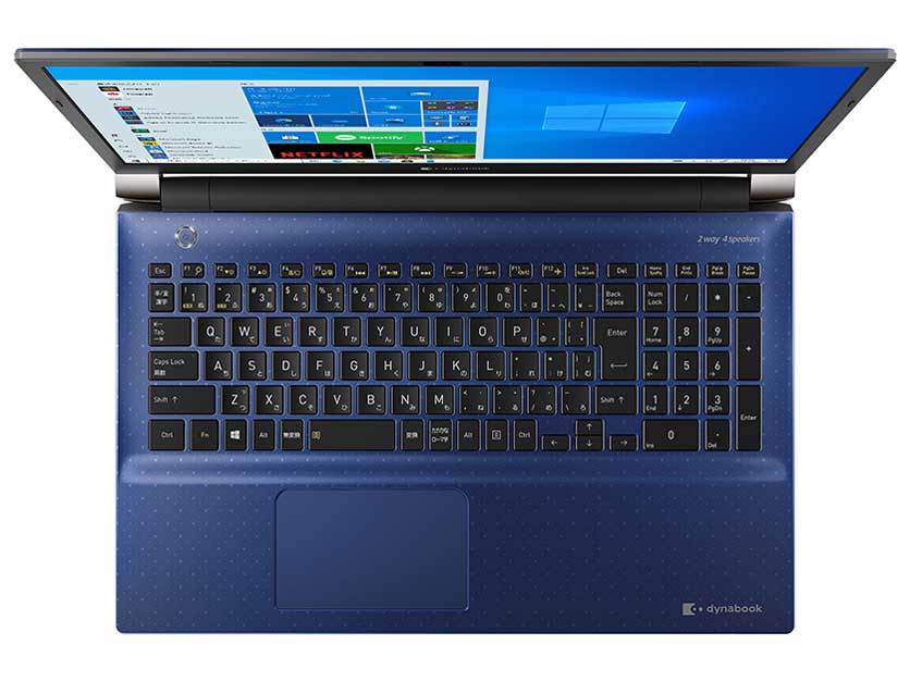 dynabook T8 P2T8RPBL [�X�^�C���b�V���u���[]