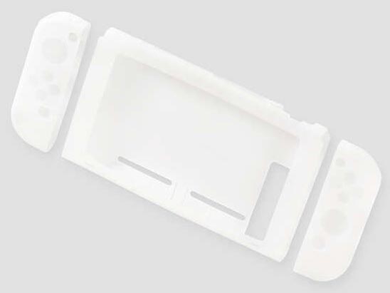 NINTENDO SWITCH�p�R�ۃV���R���J�o�[ GM-NS20ASCCR [�N���A] �̐��i�摜