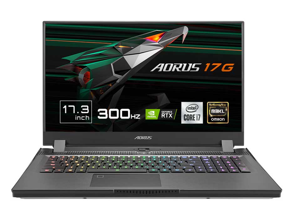 AORUS 17G YC-8JP6450SH �̐��i�摜