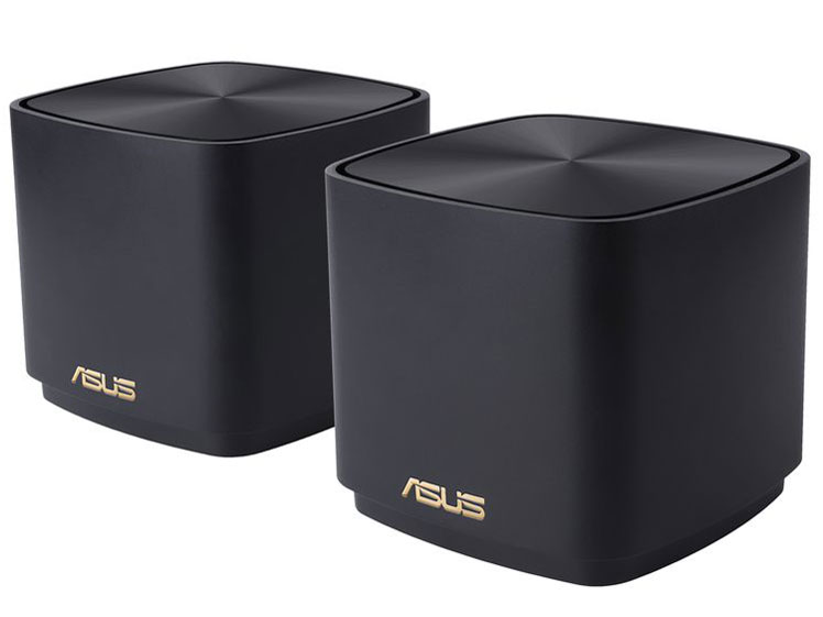 ZenWiFi AX Mini (XD4) 2��Z�b�g [�u���b�N] �̐��i�摜