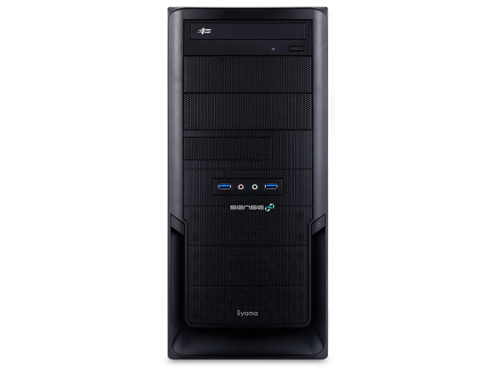 SENSE-R0X6-R53-RVS-TB Ryzen 5 3600/8GB������/480GB SSD/GTX 1650 SUPER �̐��i�摜