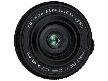�t�W�m�������Y XF27mmF2.8 R WR