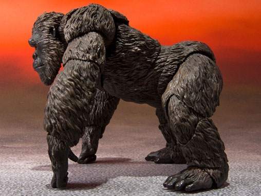 S.H.MonsterArts KONG FROM GODZILLA VS. KONG(2021)
