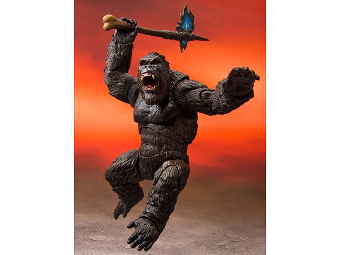 S.H.MonsterArts KONG FROM GODZILLA VS. KONG(2021)