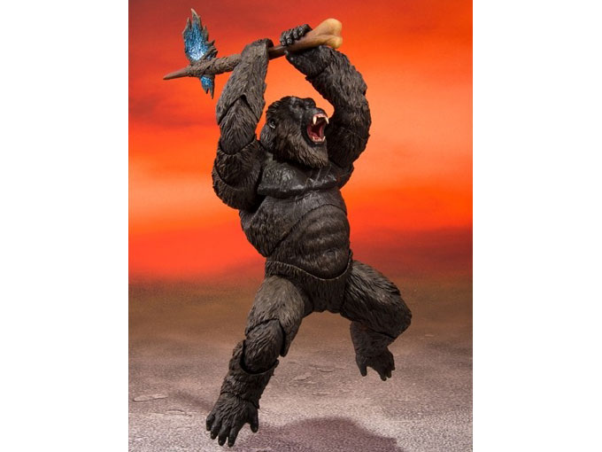 S.H.MonsterArts KONG FROM GODZILLA VS. KONG(2021)