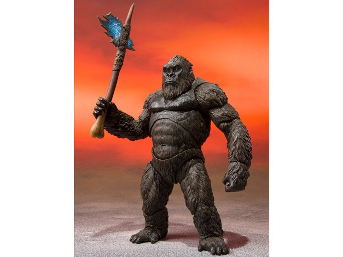 S.H.MonsterArts KONG FROM GODZILLA VS. KONG(2021)
