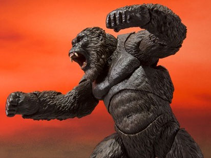 S.H.MonsterArts KONG FROM GODZILLA VS. KONG(2021)
