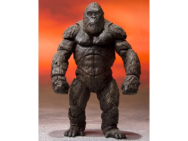 S.H.MonsterArts KONG FROM GODZILLA VS. KONG(2021) �̐��i�摜