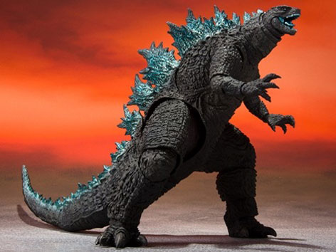 S.H.MonsterArts GODZILLA FROM GODZILLA VS. KONG(2021)