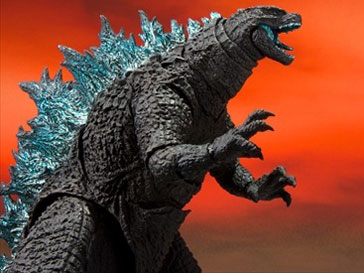 S.H.MonsterArts GODZILLA FROM GODZILLA VS. KONG(2021)