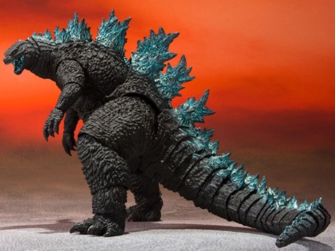 S.H.MonsterArts GODZILLA FROM GODZILLA VS. KONG(2021)