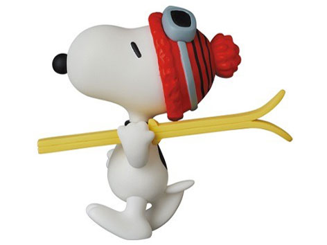 UDF PEANUTS SERIES 12 SKIER SNOOPY �̐��i�摜