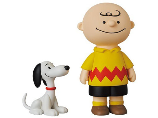 UDF PEANUTS SERIES 12 50's CHARLIE BROWN & SNOOPY �̐��i�摜