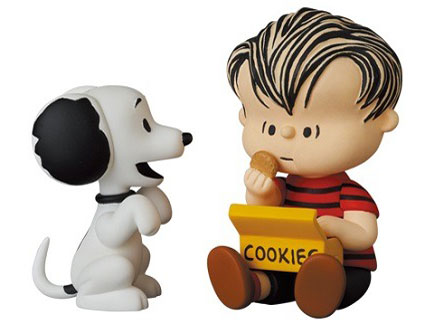 UDF PEANUTS SERIES 12 50's SNOOPY & LINUS �̐��i�摜