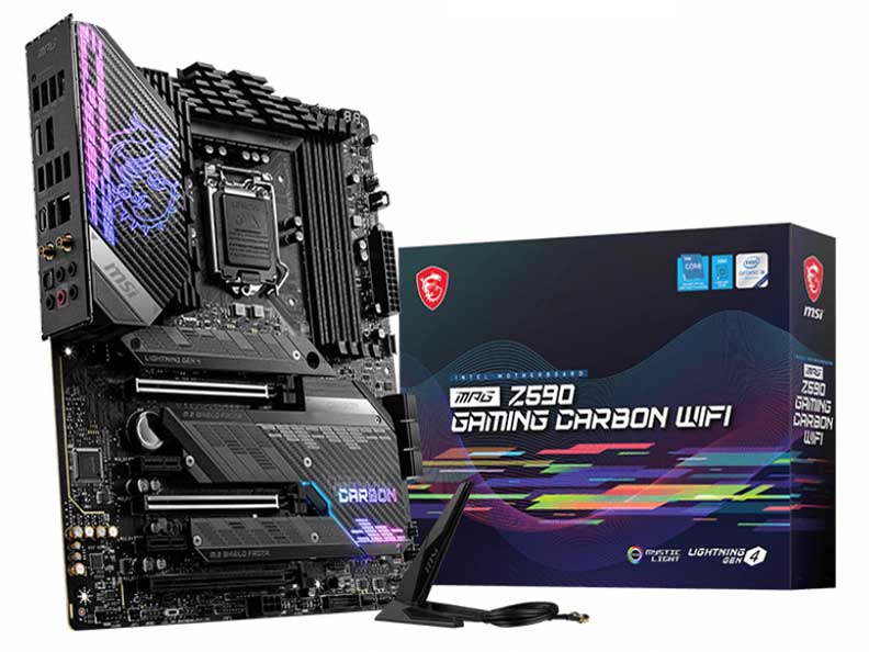 MPG Z590 GAMING CARBON WIFI