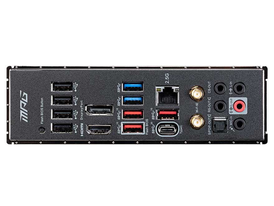 MPG Z590 GAMING CARBON WIFI