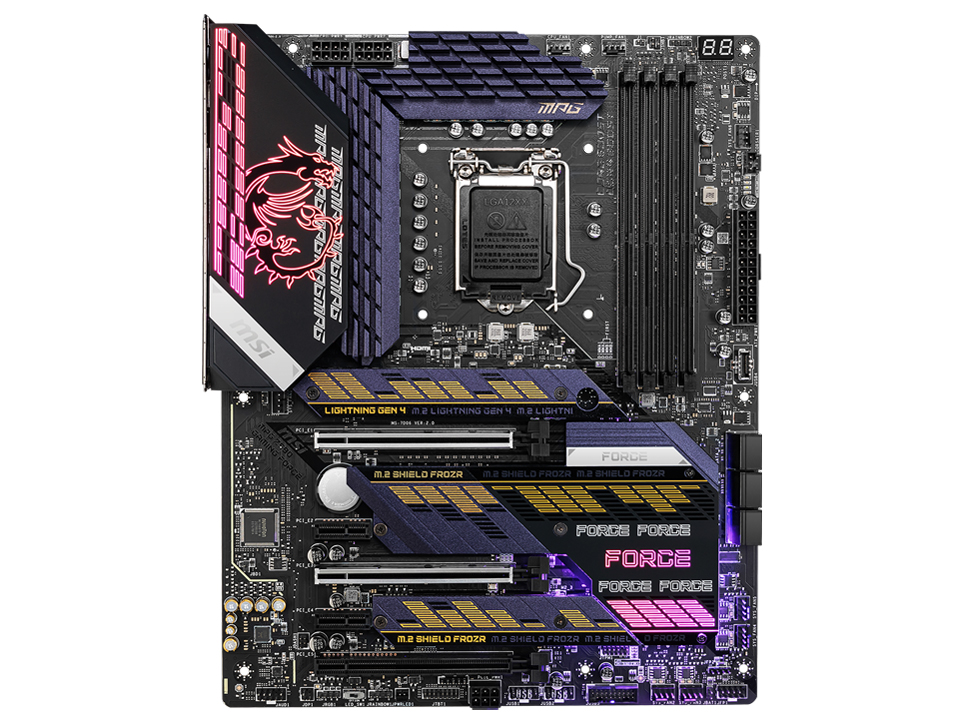 MPG Z590 GAMING FORCE �̐��i�摜