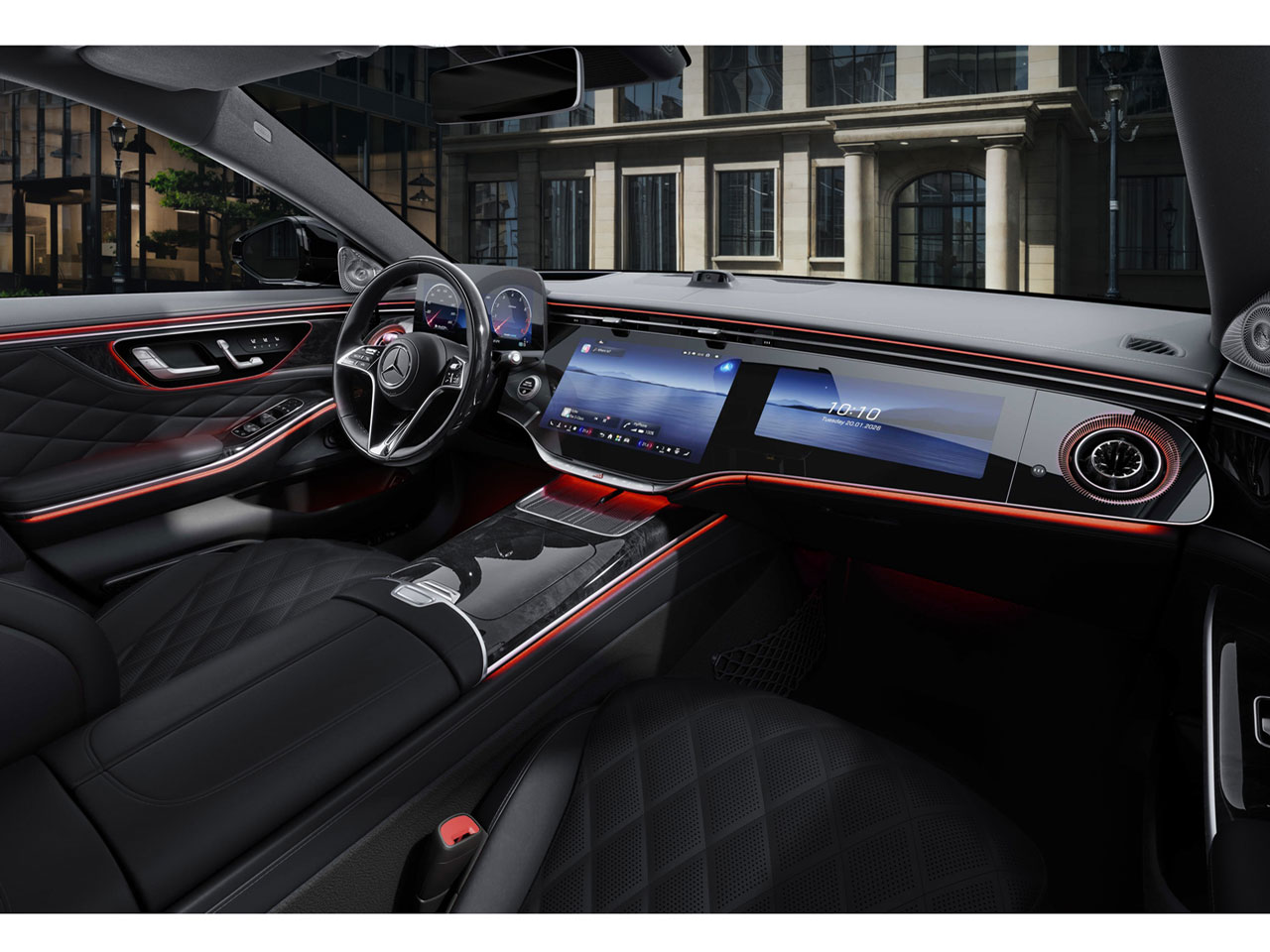 メルセデス・ベンツ Sクラス 2021年モデル S500 4MATIC Long (MP202701