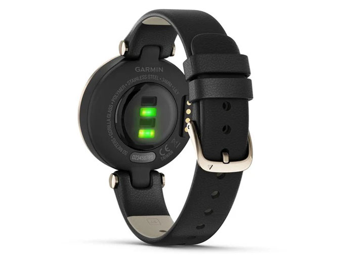 Lily Classic 010-02384-E1 [Black Leather/Cream Gold]