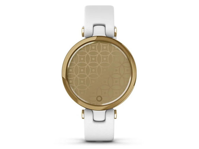 Lily Classic 010-02384-E3 [White Leather/Light Gold]