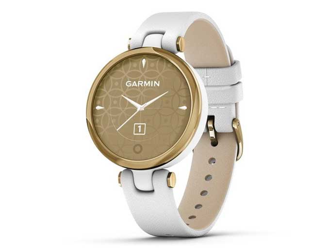 Garmin Lily Classic Black leather ガーミン Amazon.com: Garmin Lily™, Small Smartwatch with Touchscreen