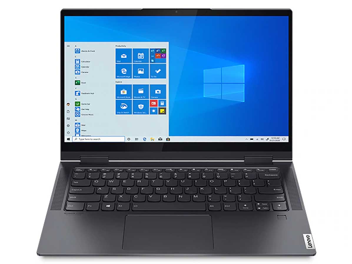 Lenovo Yoga 750i Core i5�E8GB�������[�E512GB SSD�E14�^�t��HD�t������ �}���`�^�b�`�Ή� �I�t�B�X�t�� 82BH007DJP