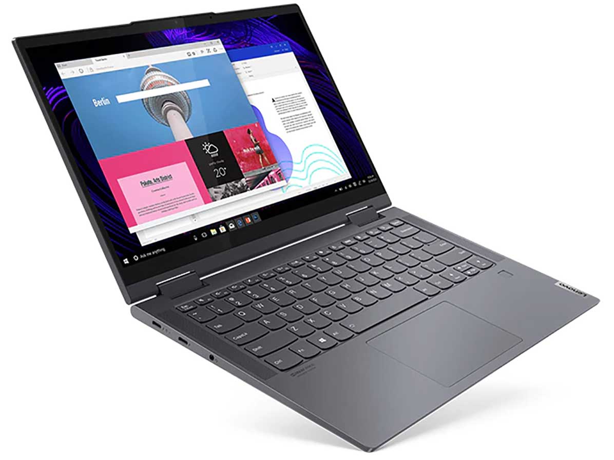 Lenovo Yoga 750i Core i5�E8GB�������[�E512GB SSD�E14�^�t��HD�t������ �}���`�^�b�`�Ή� �I�t�B�X�t�� 82BH007DJP