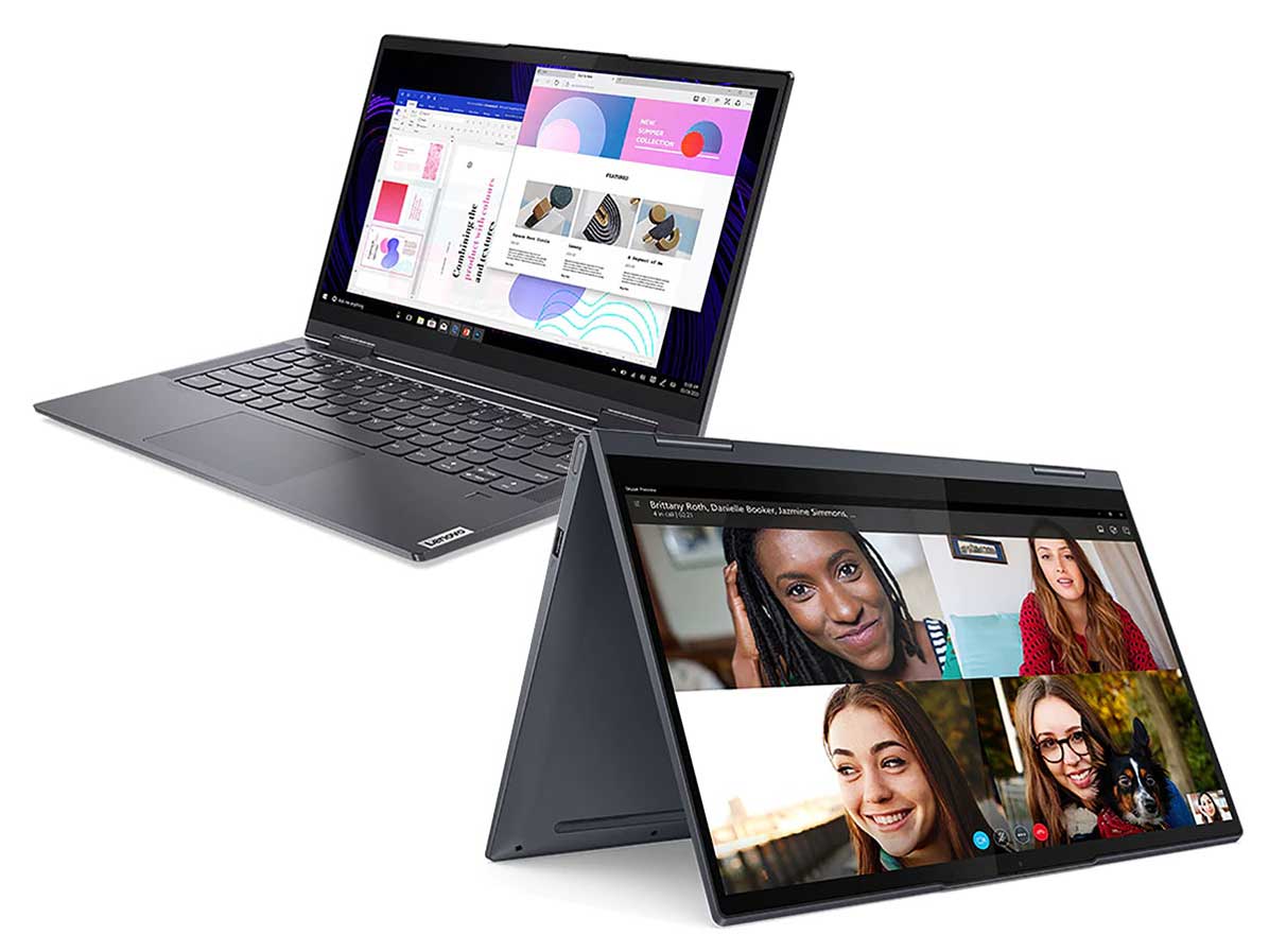 Lenovo Yoga 750i Core i7�E16GB�������[�E512GB SSD�E14�^�t��HD�t������ �}���`�^�b�`�Ή� �I�t�B�X�t�� 82BH007GJP �̐��i�摜