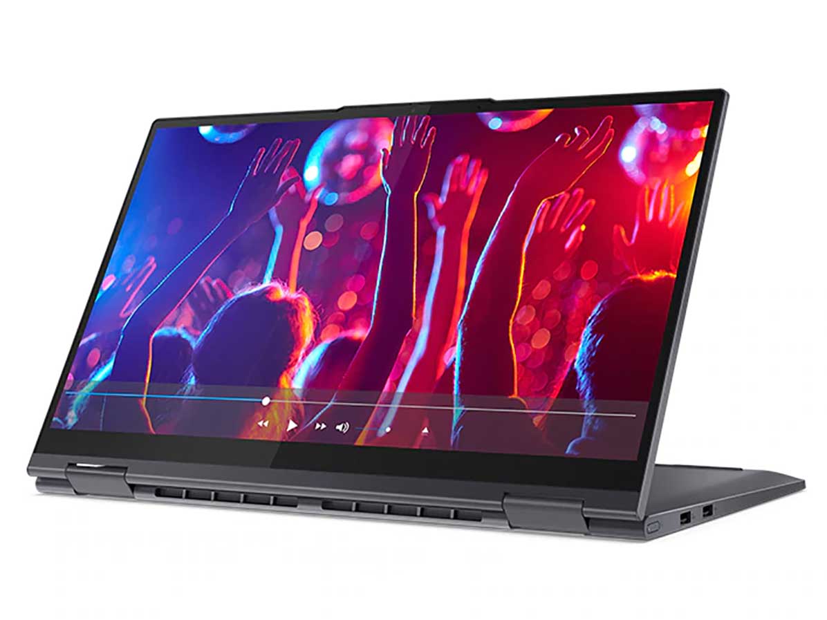 Lenovo Yoga 750i Core i7�E16GB�������[�E512GB SSD�E15.6�^�t��HD�t������ �}���`�^�b�`�Ή� �I�t�B�X�t�� 82BJ005LJP