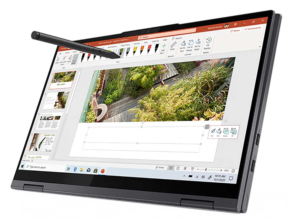 Lenovo Yoga 750i Core i7�E16GB�������[�E512GB SSD�E15.6�^�t��HD�t������ �}���`�^�b�`�Ή� �I�t�B�X�t�� 82BJ005LJP