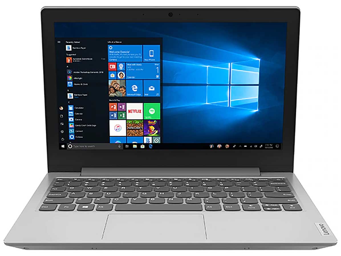 IdeaPad Slim 150 AMD 3020e�E4GB�������[�E128GB SSD�E11.6�^HD�t������ 82GV0036JP �̐��i�摜