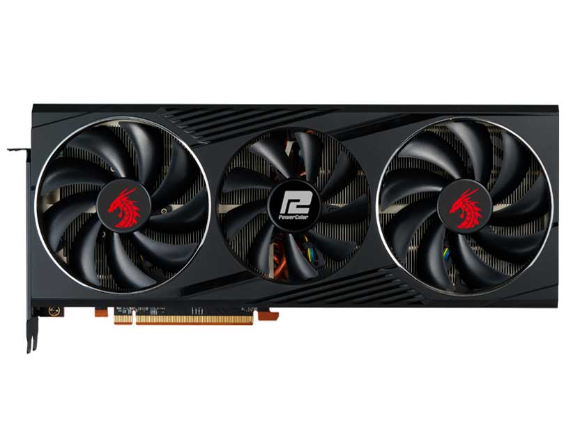 PowerColor Red Dragon AMD Radeon RX 6800 XT AXRX 6800XT 16GBD6-3DHR/OC [PCIExp 16GB]