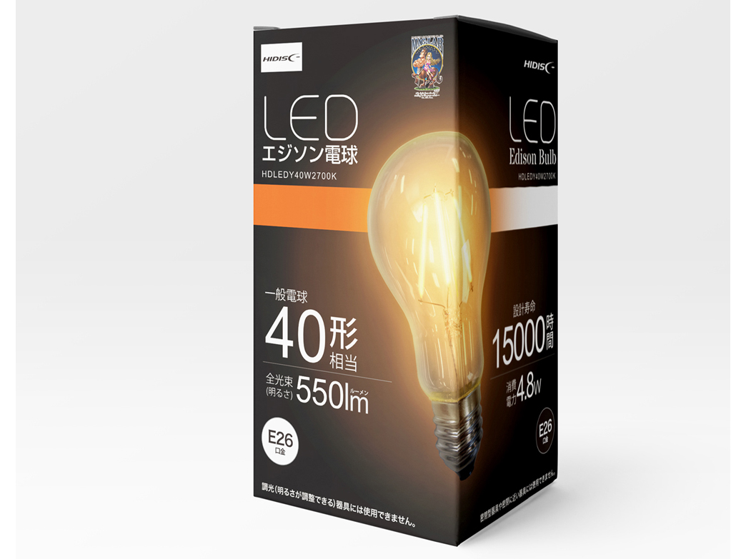 HDLEDY40W2700K �̐��i�摜