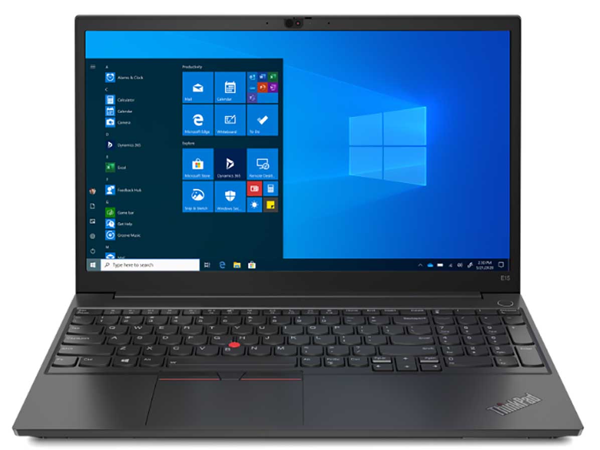 ThinkPad E15 Gen 2 Core i3�E8GB�������[�E256GB SSD�E15.6�^�t��HD�t������ �I�t�B�X�t�� 20TD005NJP �̐��i�摜