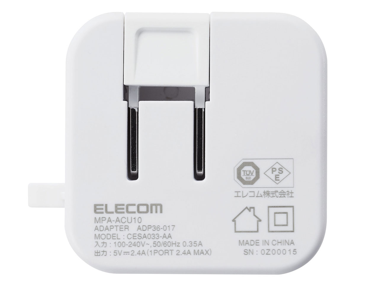 MPA-ACU10WF [�z���C�g�t�F�C�X]