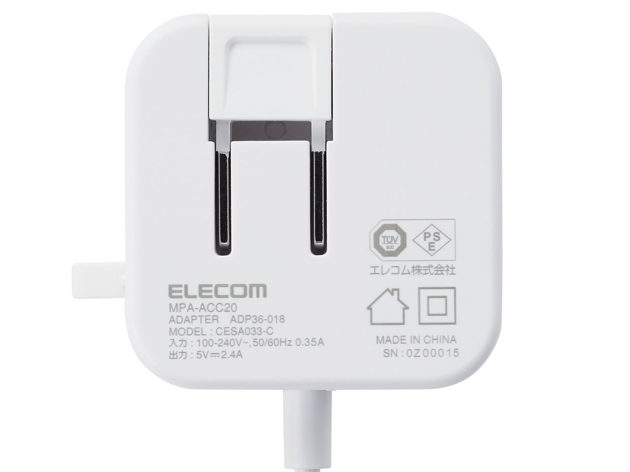 MPA-ACC20WF [�z���C�g�t�F�C�X]