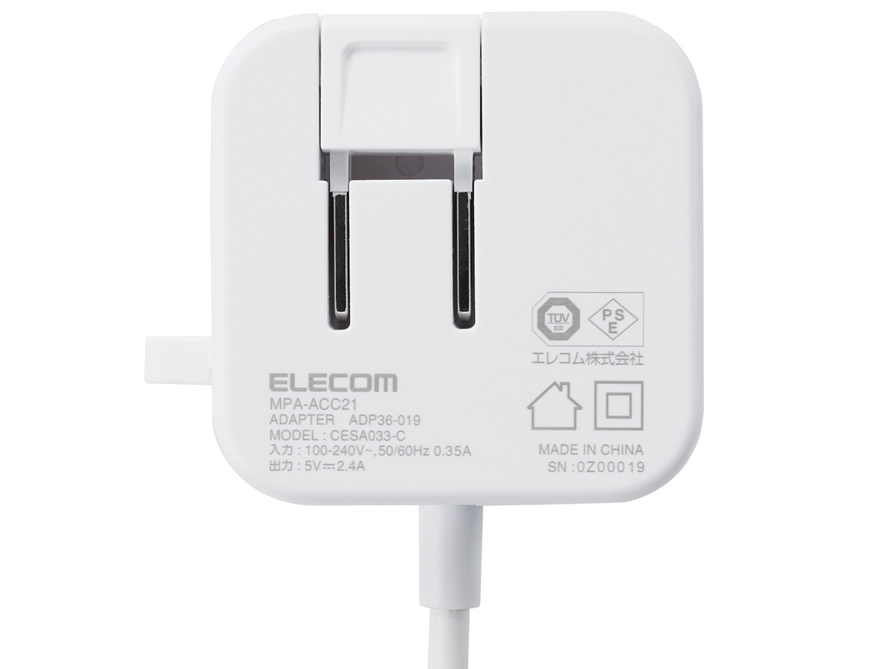 MPA-ACC21WF [�z���C�g�t�F�C�X]