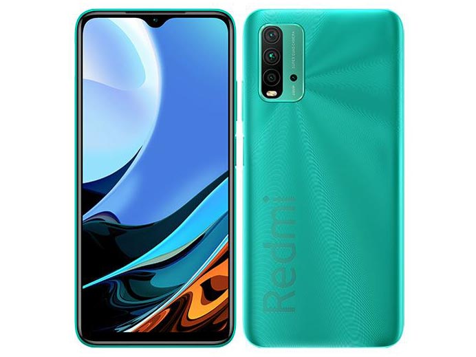 Redmi 9T 64GB SIM�t���[ [�I�[�V�����O���[��] �̐��i�摜