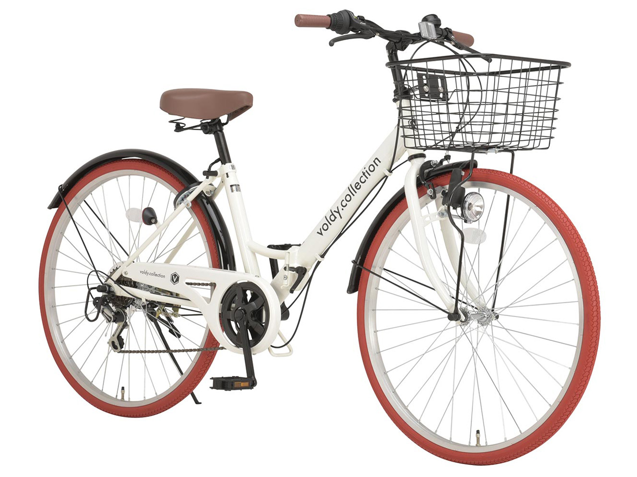 �w�{�� �΂߁x Voldy VFC-001CT [�z���C�g×���b�h] �̐��i�摜