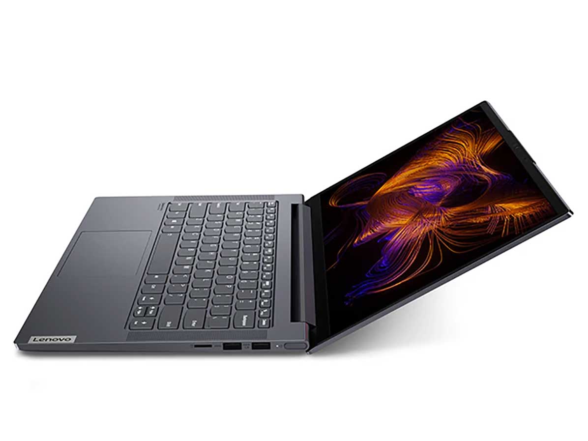 Lenovo Yoga Slim 750i Core i5�E8GB�������[�E512GB SSD�E14�^�t��HD�t������ 82A3004DJP